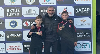 Bartınlı Minik Raketlerden Büyük Başarı