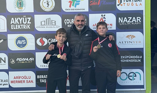 Bartınlı Minik Raketlerden Büyük Başarı