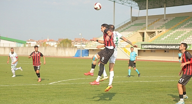 Bartınspor Çarşamba'dan eli boş döndü