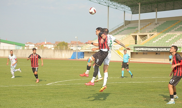 Bartınspor Çarşamba'dan eli boş döndü