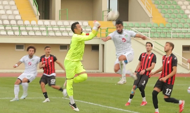 BARTINSPOR'DA AYRILIK