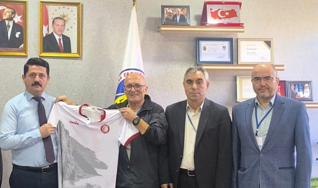 Bartınspor’dan TTK Amasra’ya Ziyaret