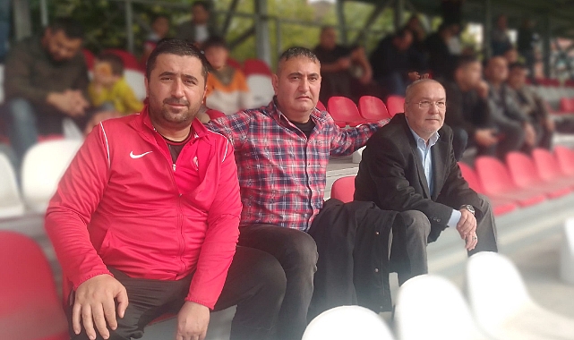 Bartınspor eski başkanları Merzifon maçını izledi