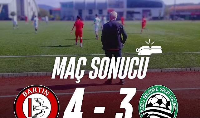 Bartınspor hazırlık maçını 4-3 kazandı