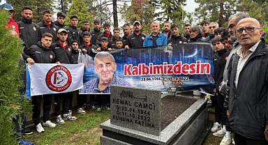 BARTINSPOR KEMAL CAMCI'NIN MEZARINI ZİYARET EETİ