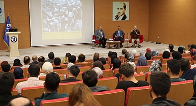 BARÜ'DE FİLİSTİN ANLATILDI