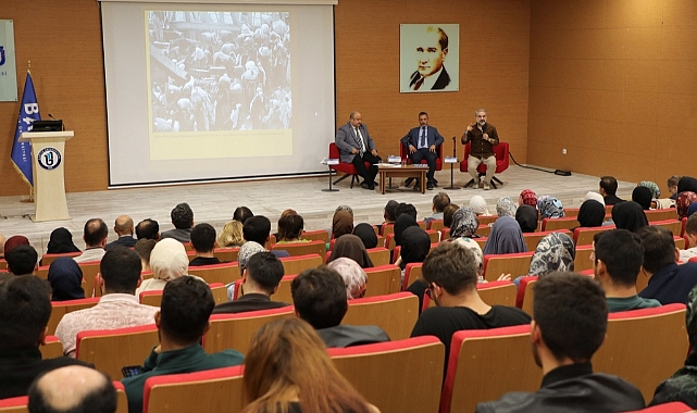 BARÜ'DE FİLİSTİN ANLATILDI