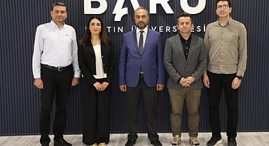 BARÜ İŞ BİRLİKLERİNİ GELİŞTİRİYOR