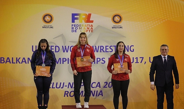 BARÜ’lü öğrenciler 6 madalya kazandı