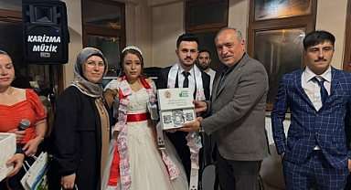 Başkan Düğüne Katıldı