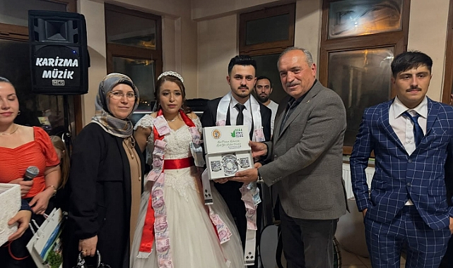 Başkan Düğüne Katıldı