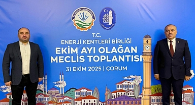 Başkan, Enerji Kentleri Toplantısında