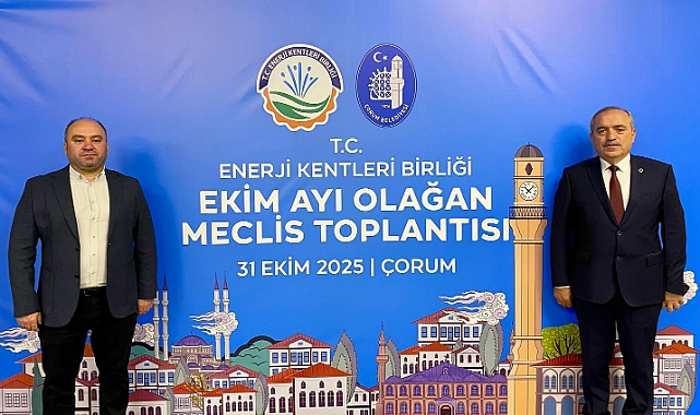 Başkan, Enerji Kentleri Toplantısında