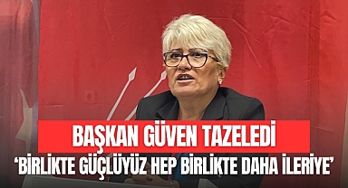 BAŞKAN GÜVEN TAZELEDİ
