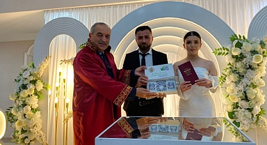 Başkan Nikah Merasiminde