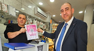 Başkan Özkan, Esnafla Buluştu