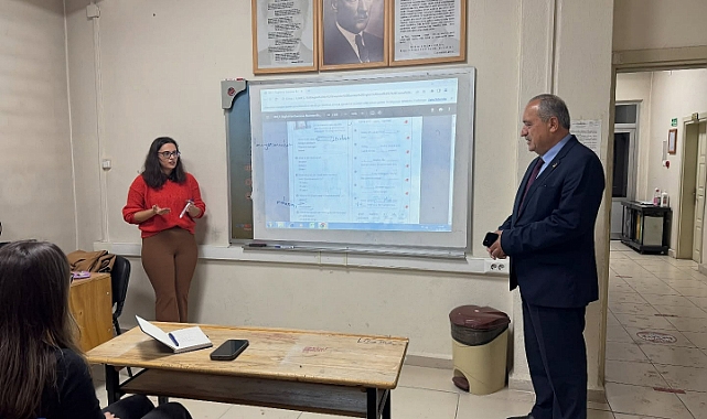 Başkan Sanat Okulunda