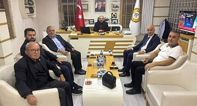 Başkan Uzun’dan Safranbolu TSO’ya Ziyaret