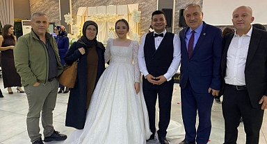 Başkan Uzun Düğün Merasiminde