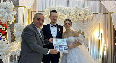 Başkan Uzun Nikâh Merasiminde