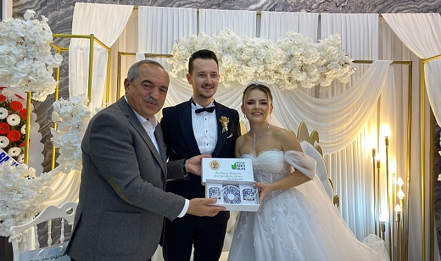 Başkan Uzun Nikâh Merasiminde