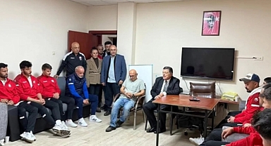 Başkan Yalçınkaya’dan Bartınspor’a Destek Ziyareti