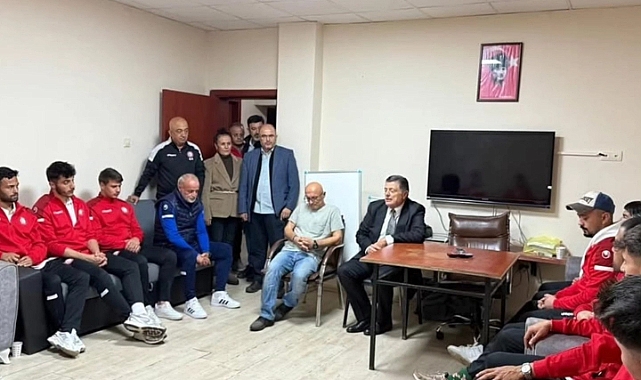 Başkan Yalçınkaya’dan Bartınspor’a Destek Ziyareti