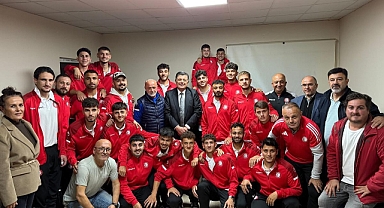 BAŞKAN YALÇINKAYA'DAN BARTINSPOR ZİYARETİ