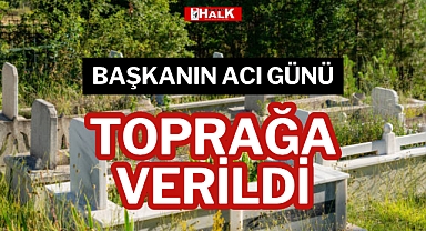 BAŞKANIN ACI GÜNÜ