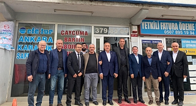 Başkanın İstanbul Ziyaretleri Sürüyor