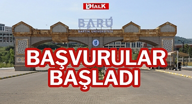 BAŞVURULAR BAŞLADI