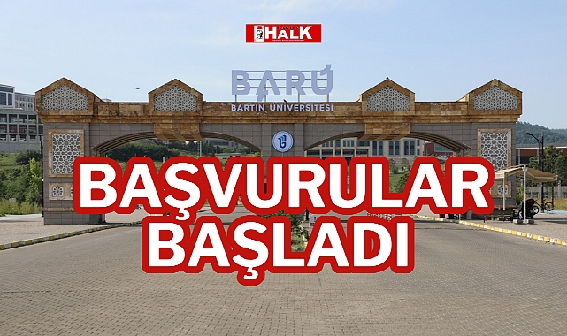 BAŞVURULAR BAŞLADI