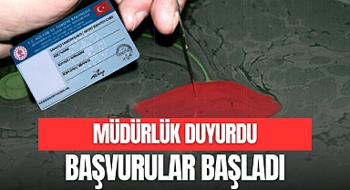 Başvurular Başladı