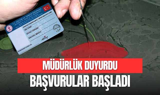 Başvurular Başladı