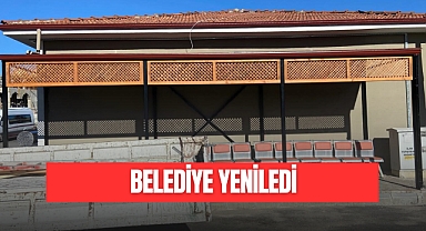 BELEDİYE YENİLEDİ