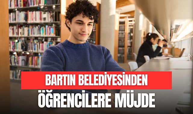 BELEDİYEDEN ÖĞRENCİYE MÜJDE