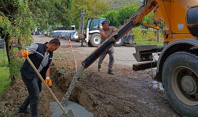 Belediyeden Yol ve Temizlik Seferberliği