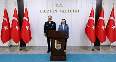 Bölge Komutanından Vali'ye Ziyaret