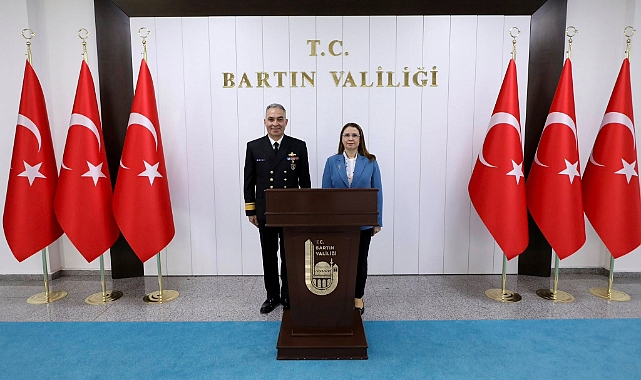 Bölge Komutanından Vali'ye Ziyaret