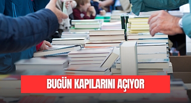 BUGÜN KAPILARINI AÇIYOR