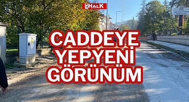 Caddeye Yepyeni Görünüm