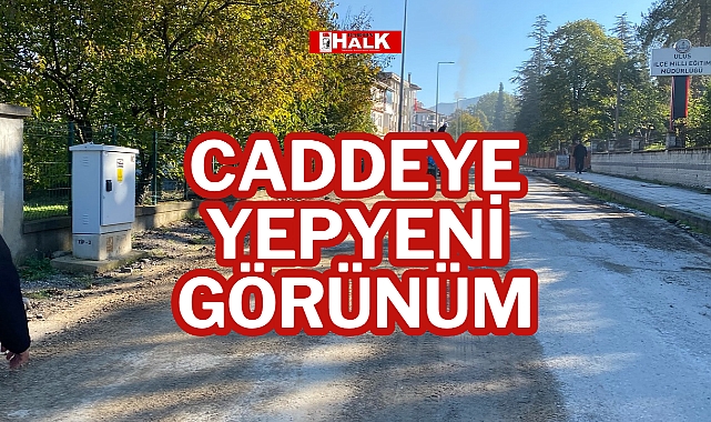 Caddeye Yepyeni Görünüm