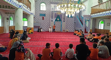Camii'de Etkinlik