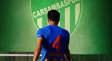 Çarşambaspor stoper Batukan Ay ile anlaştı