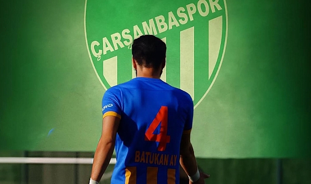 Çarşambaspor stoper Batukan Ay ile anlaştı