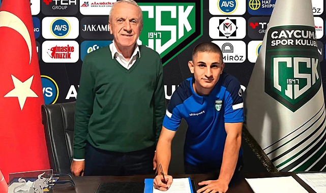 Çaycuma Furkan Güreli kadrosuna kattı