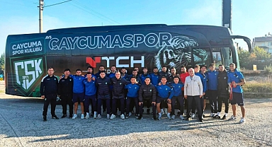 Çaycumaspor'a deplasman desteği