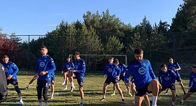 Çaycumaspor'da puan hesabı