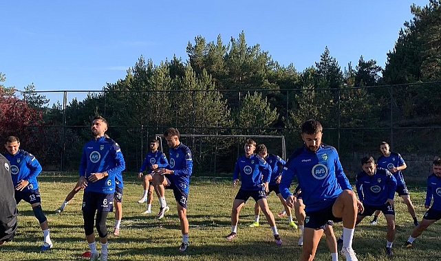 Çaycumaspor'da puan hesabı