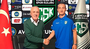 Çaycumaspor Yasin Beşevli ile anlaştı